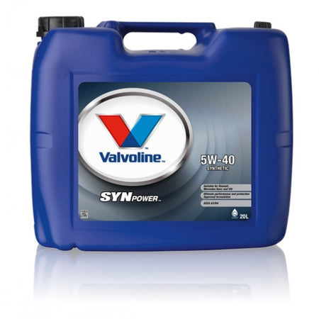 Valvoline Synpower 5W40 - 20 Litre