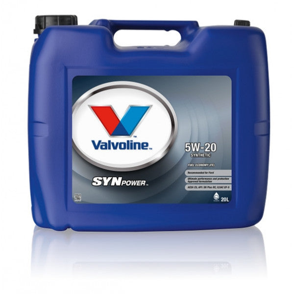 Valvoline Synpower Fe 5W20 - 20 Litre
