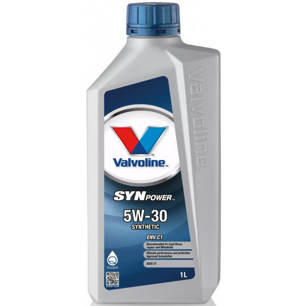 Valvoline Synpower Env C1 5W30 - 1 Litre