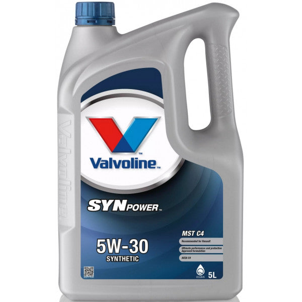 Valvoline Synpower Mst C4 5W30 - 5 Litre