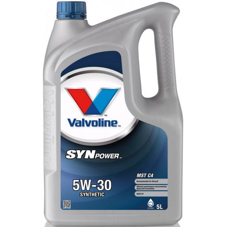 Valvoline Synpower Mst C4 5W30 - 5 Litre