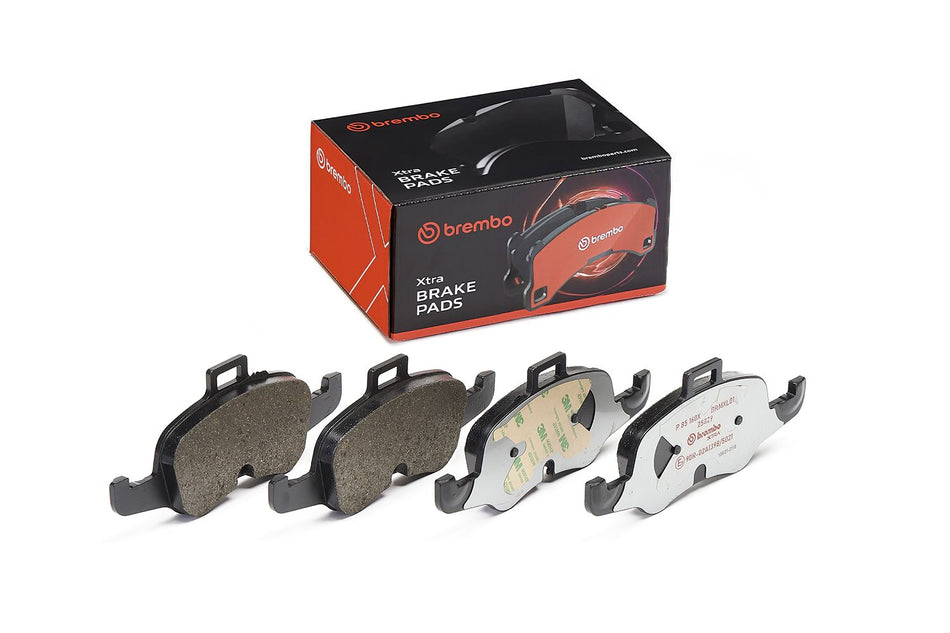 Brake Pad Set, disc brake - P 85 160X
