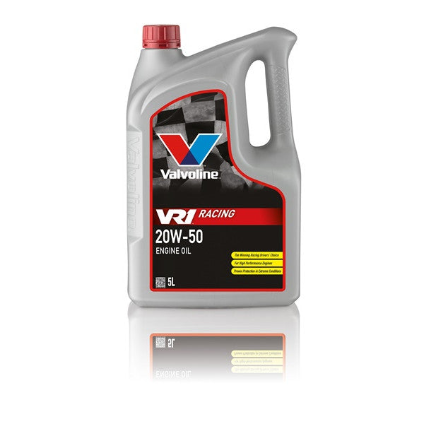 Valvoline Vr1 Racing 20W50 - 5 Litre