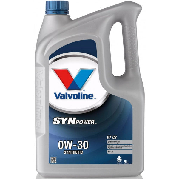 Valvoline Synpower Dt C2 0W30 - 5 Litre