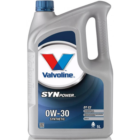Valvoline Synpower Dt C2 0W30 - 5 Litre