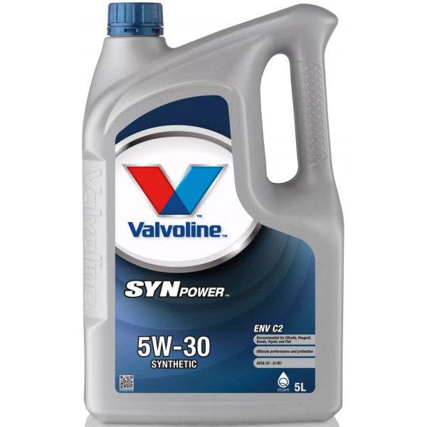 Valvoline Synpower Env C2 5W30 - 5 Litre