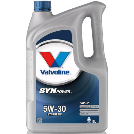 Valvoline Synpower Env C2 5W30 - 5 Litre
