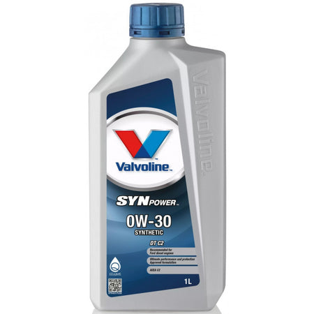 Valvoline Synpower Dt C2 0W30 - 1 Litre
