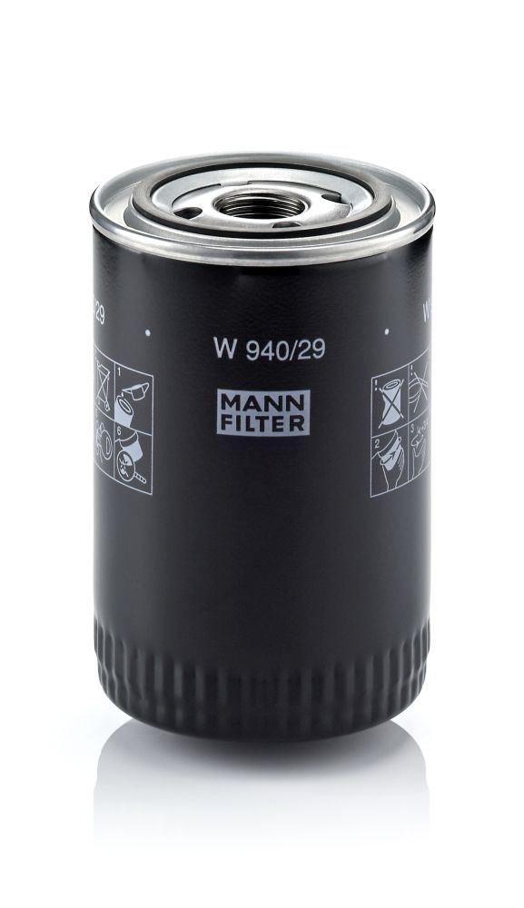 Oil Filter - W 940/29