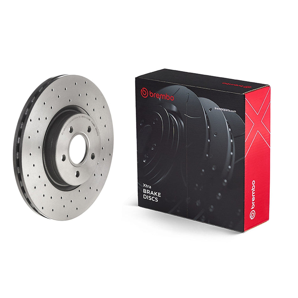 Brake Disc - 09.C542.1X