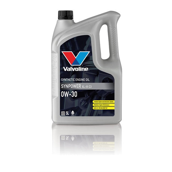 Valvoline Synpower Xl-Iii C3 0W30 - 5 Litre