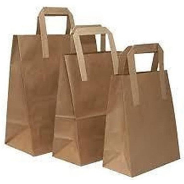 Kraft Paper Brown Bags - Pack of 250