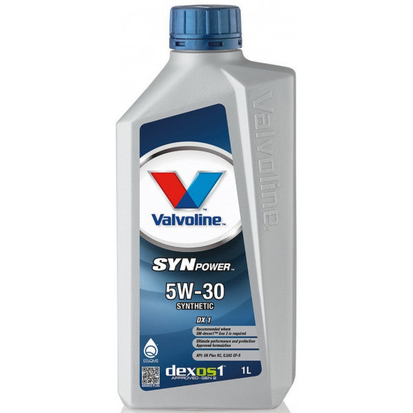 Valvoline Synpower Dx1 5W30 - 1 Litre