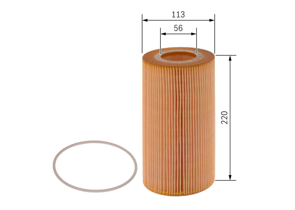 Oil Filter - F 026 407 045