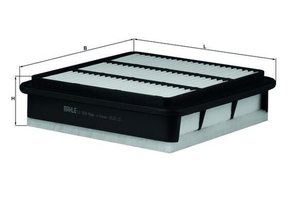 Air Filter - LX 2834