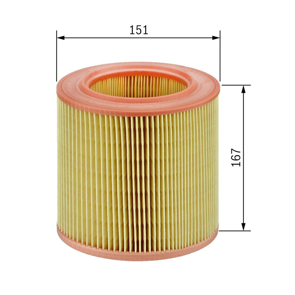 Air Filter - F 026 400 027