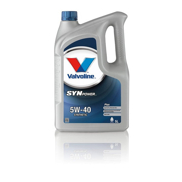 Valvoline Synpower Plus 5W40 - 5 Litre