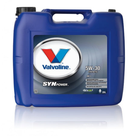 Valvoline Synpower Dx1 5W30 - 20 Litre