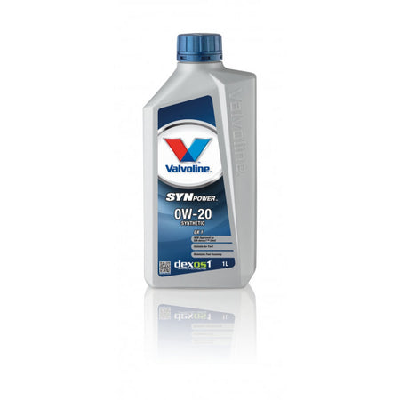Valvoline Synpower Dx1 0W20 - 1 Litre