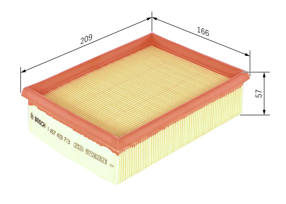 Air Filter - 1 457 433 713