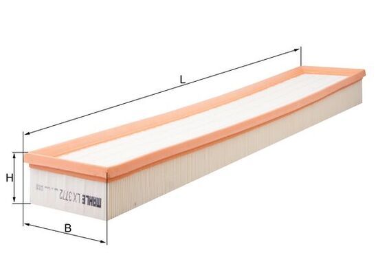 Air Filter - LX 3772