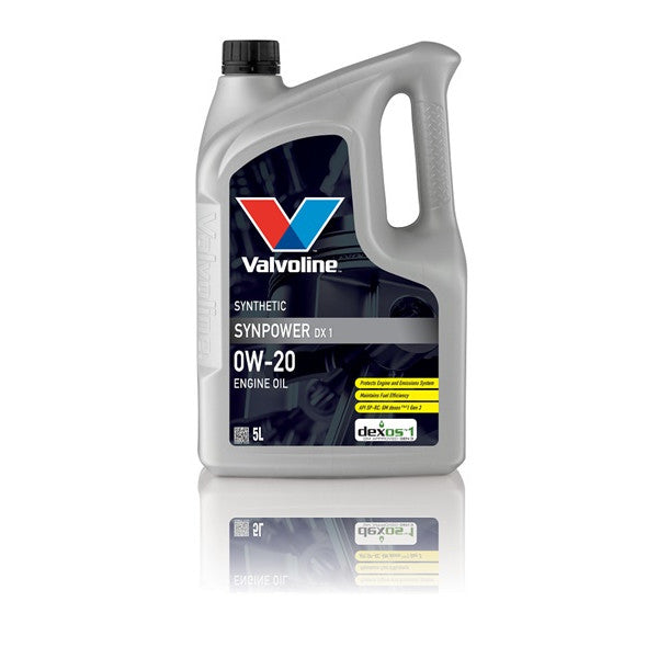 Valvoline Synpower Dx1 0W20 - 5 Litre