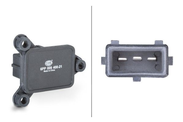 Sensor, boost pressure - 6PP 009 400-211