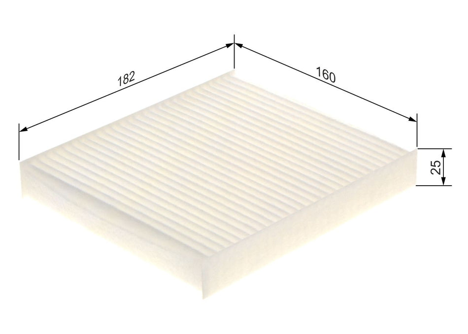 Filter, cabin air - 1 987 435 076