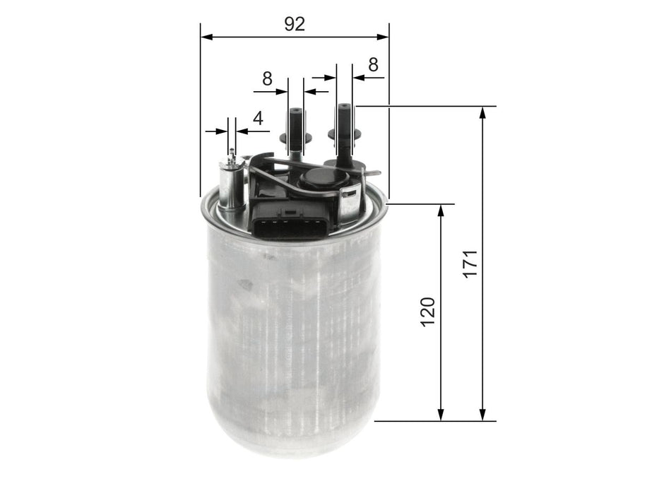 Fuel Filter - F 026 402 200