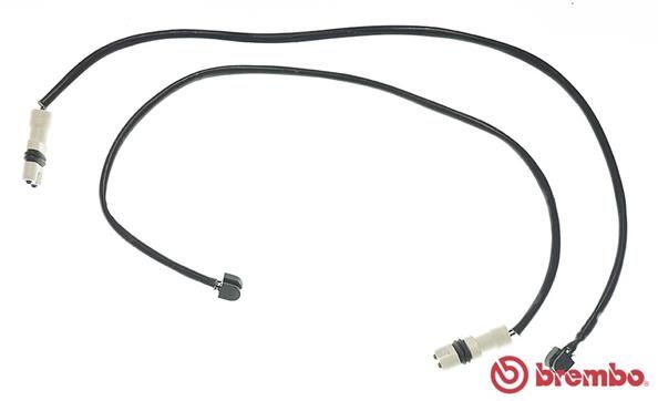 Warning Contact, brake pad wear - A 00 316