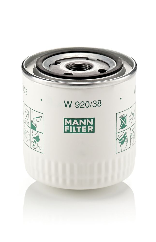 Oil Filter - W 920/38