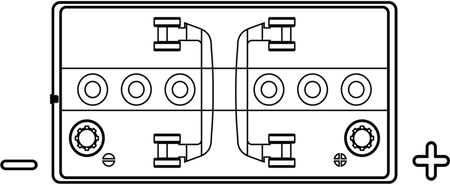 Exide GEL Battery  - 12 V - 120Ah - -CCA