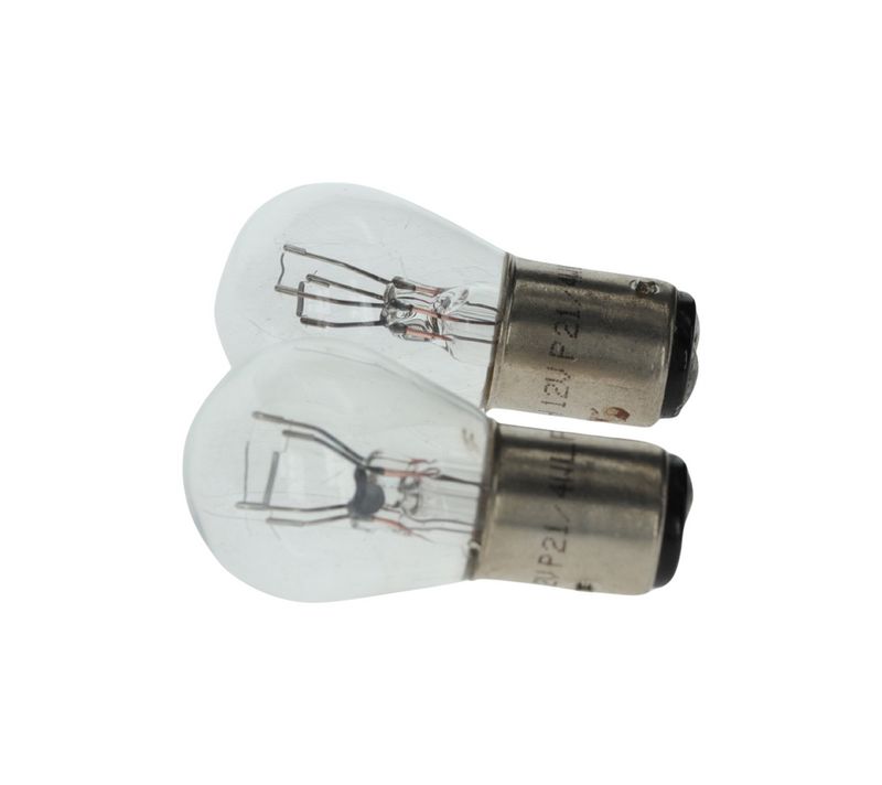 Standard Bulbs - 12V 21/4W 566 BAZ15d - Original Quality Side & Tail