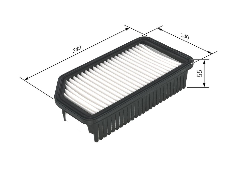 Air Filter - F 026 400 137