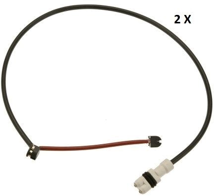 Warning Contact, brake pad wear - GIC303