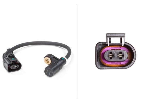 Sensor, wheel speed - 6PU 009 106-741