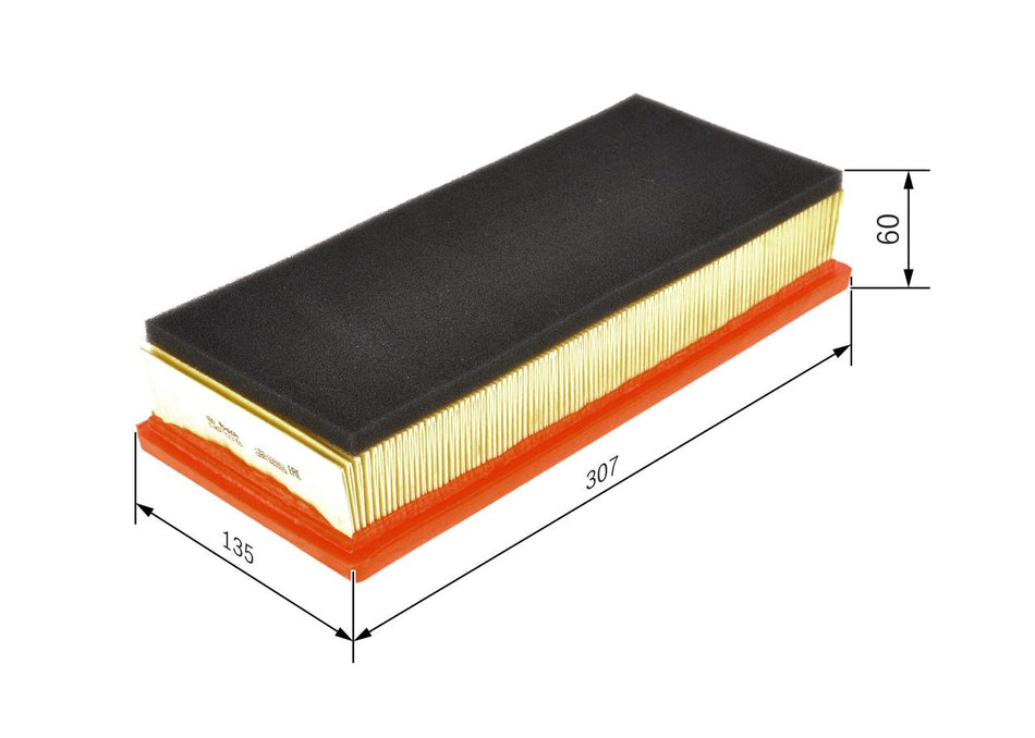 Air Filter - 1 457 433 156