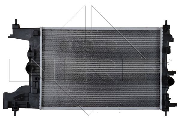 Radiator, engine cooling - 53155