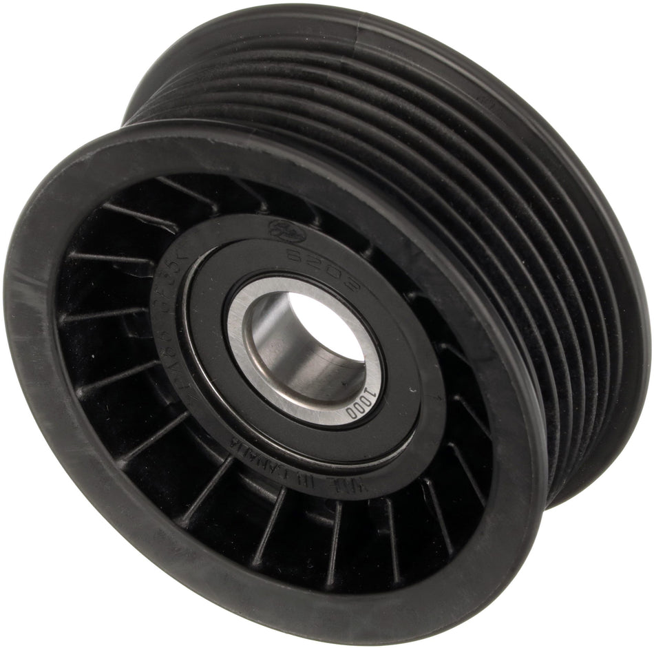 Deflection/Guide Pulley, V-ribbed belt - T38016