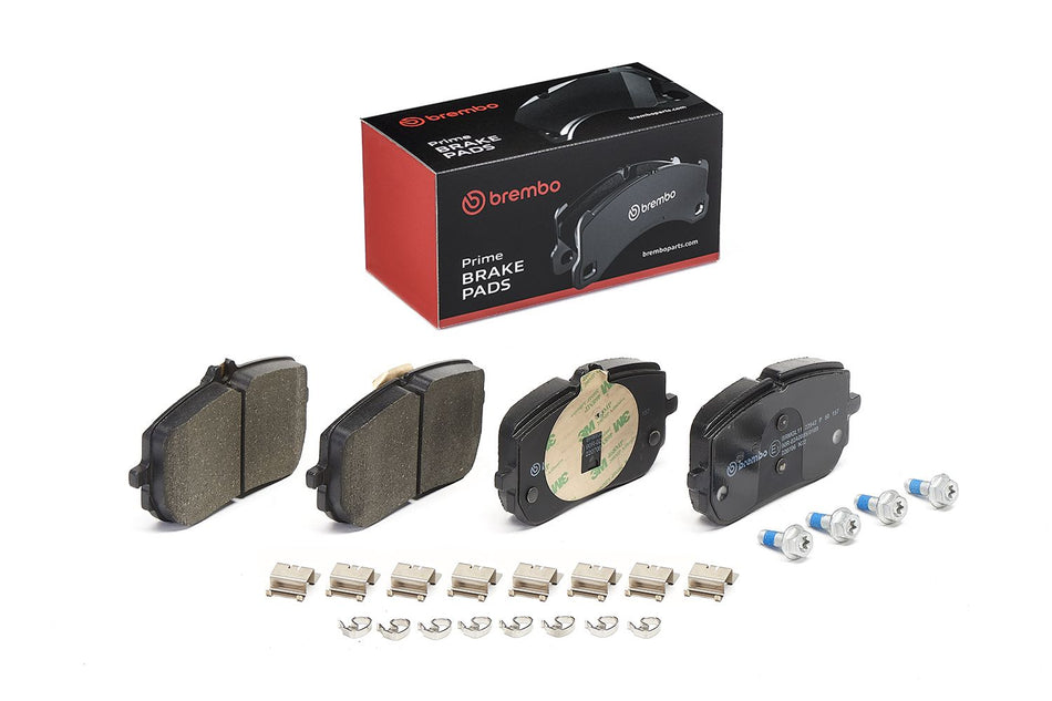 Brake Pad Set, disc brake - P 50 157