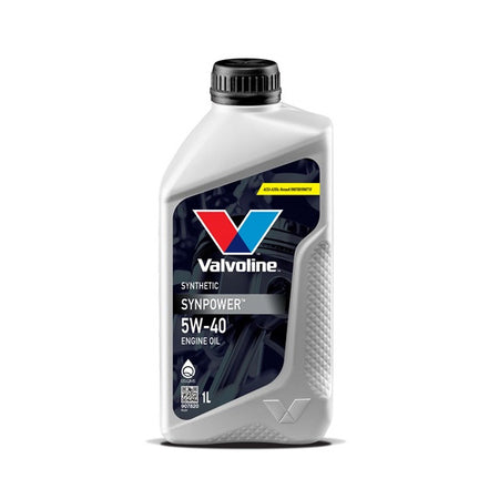 Valvoline Synpower 5W40 - 1 Litre