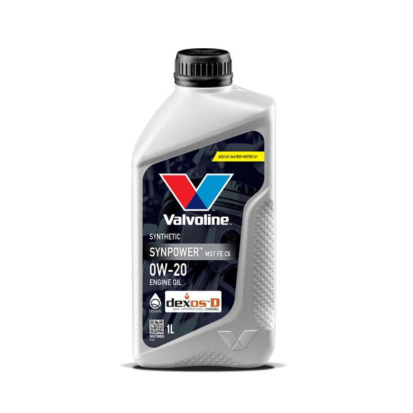 Valvoline Synpower MST FE C6 0W20 - 1 Litre
