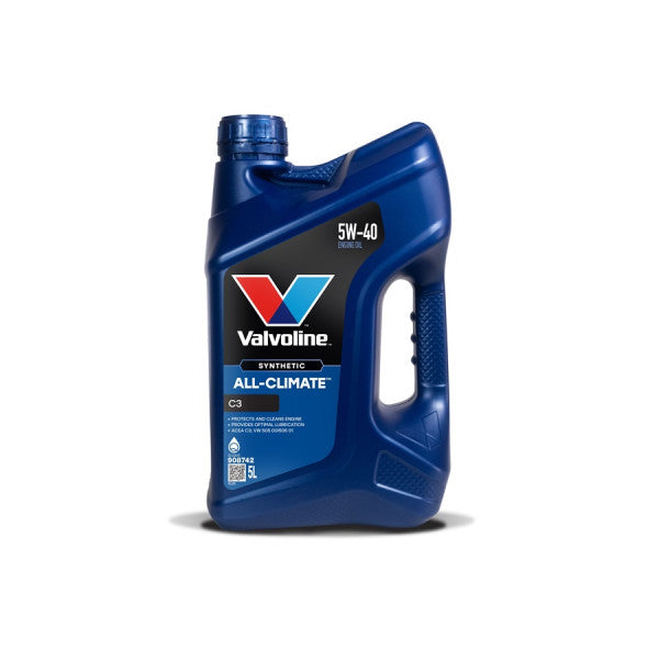 Valvoline All Climate C3 5W40 - 5 Litre