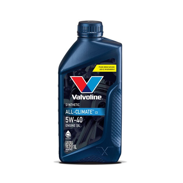 Valvoline All Climate C3 5W40 - 1 Litre