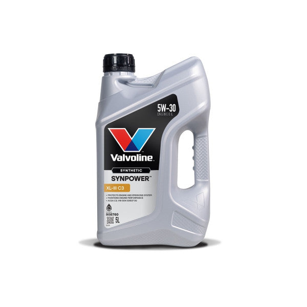 Valvoline Synpower XL-III C3 5W30 - 5 Litre