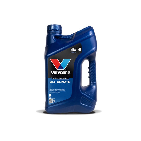 Valvoline All Climate 20W50 - 5 Litre