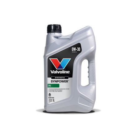 Valvoline Synpower Fe 0W30 - 5 Litre