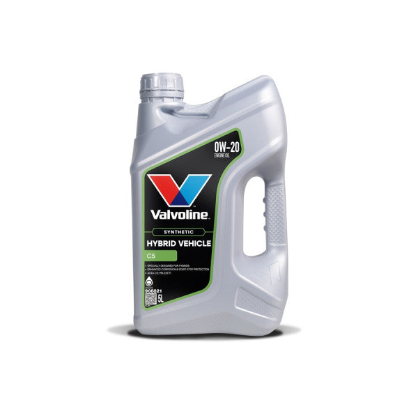 Valvoline Hybrid C5 0W20 - 5 Litre