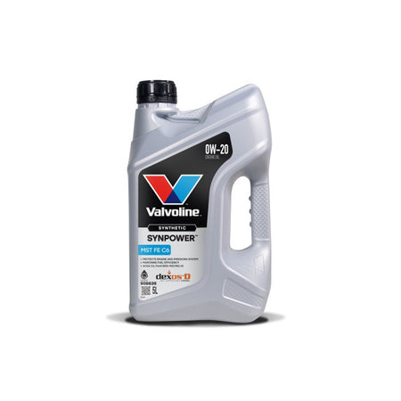 Valvoline Synpower MST FE C6 0W20 - 5 Litre