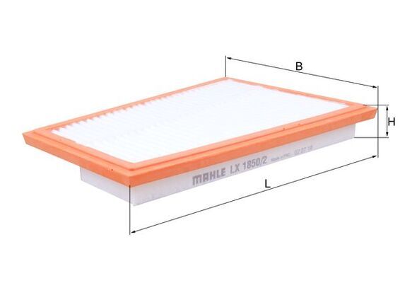 Air Filter - LX 1850/2